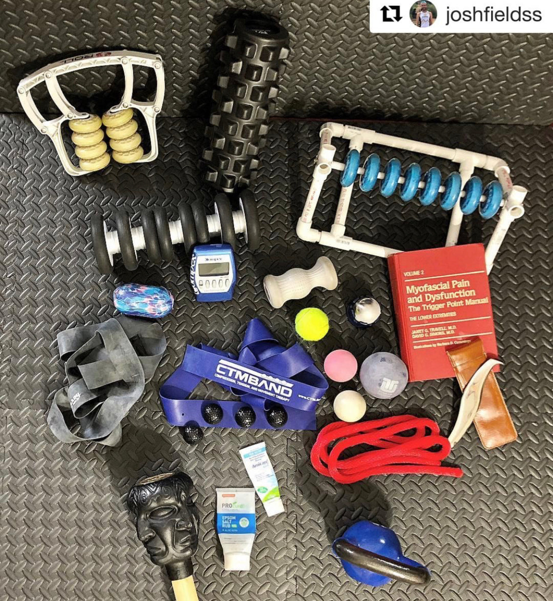 How to use Trigger Point Tools & Techniques for Fast Running Recovery