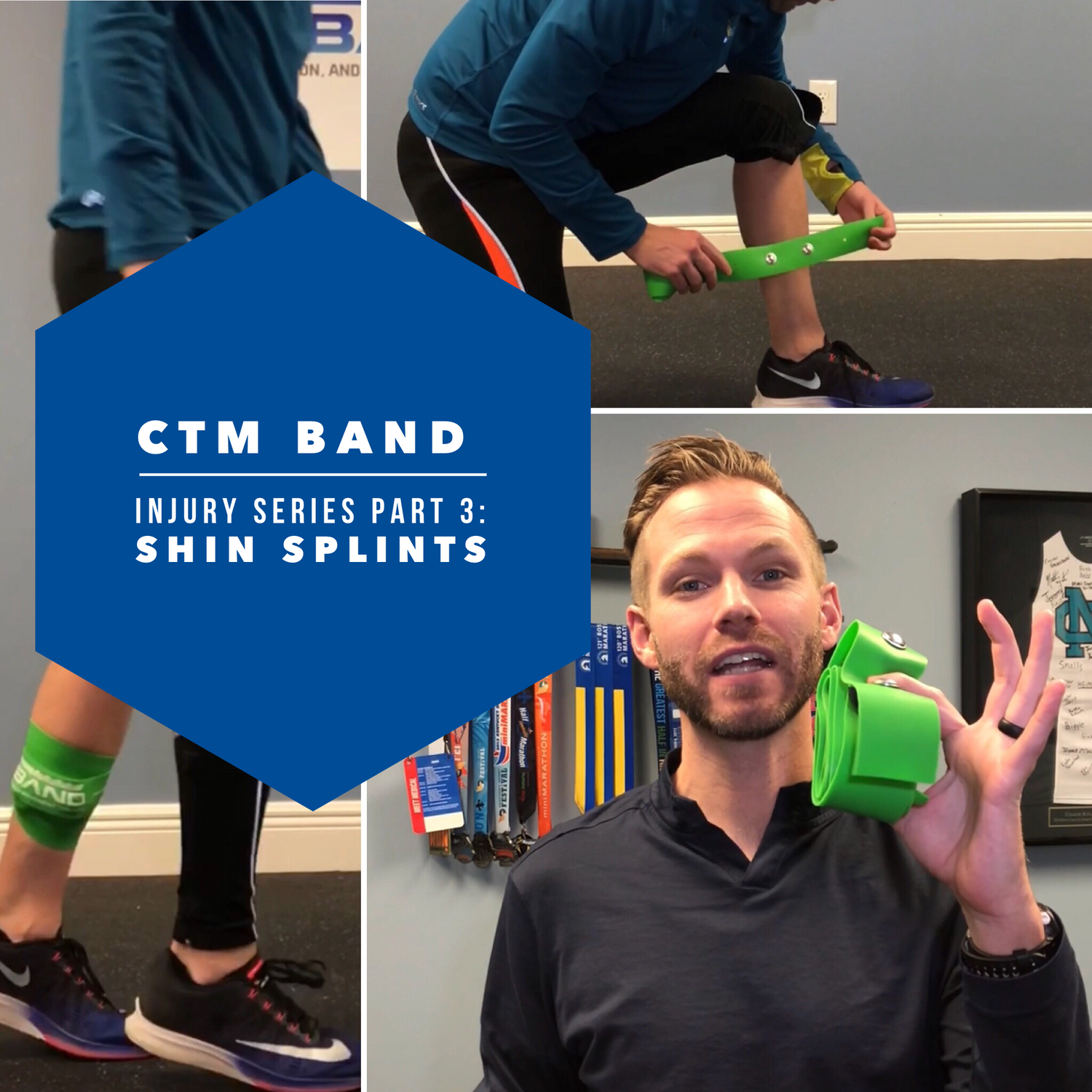 CTM Band Injury Series Part 3: Shin Splints
