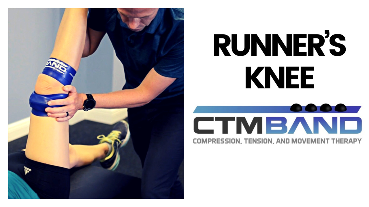 How to Cure Runner's Knee with CTM Band's Trigger Point Band